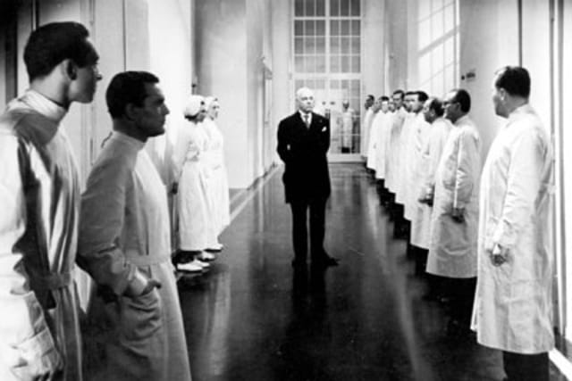 Aus dem Film ´Bila nemoc´ (Foto: www.barrandov.cz)